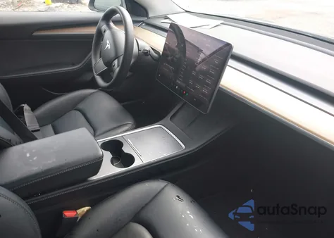 2021 Tesla Model 3 Long Range Dual Motor All-Wheel Drive из США, поврежденный, VIN 5YJ3E1EB6MF988097